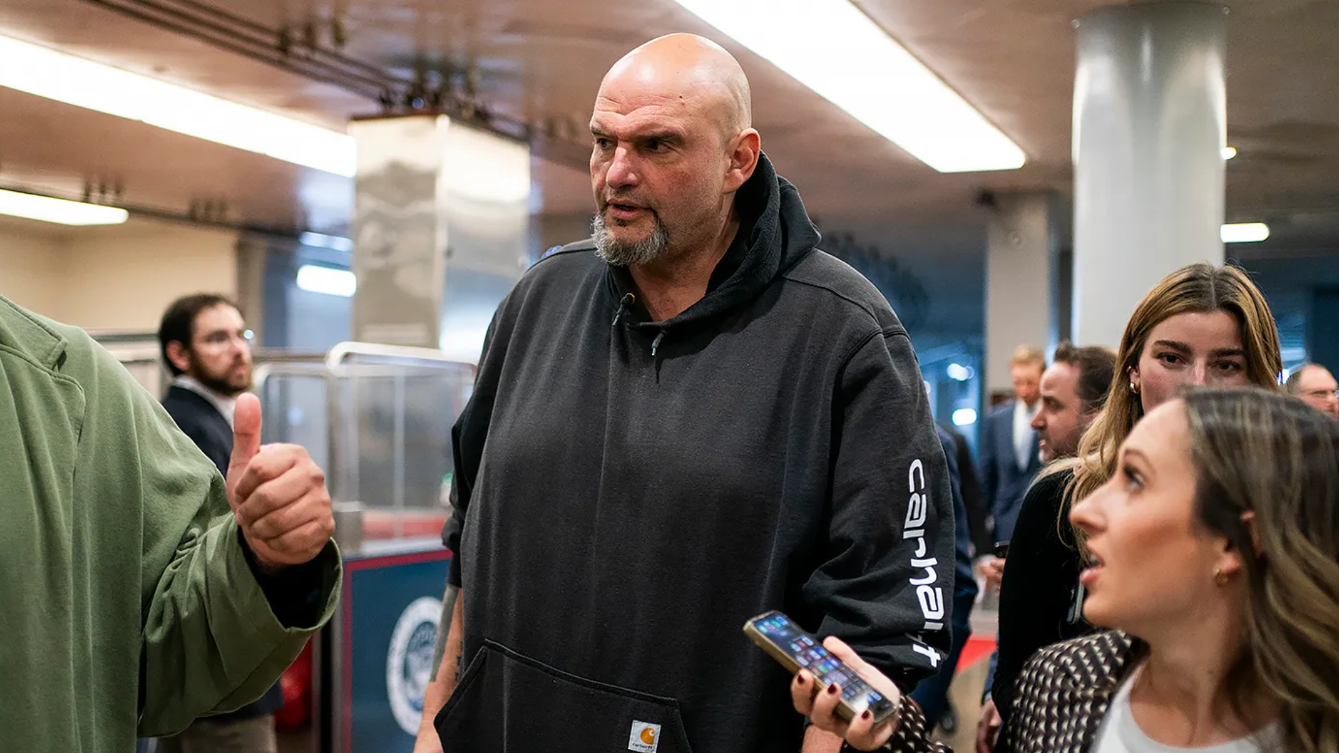 Fetterman Discusses Meeting with Kash Patel, Trump’s Pick to Lead FBI