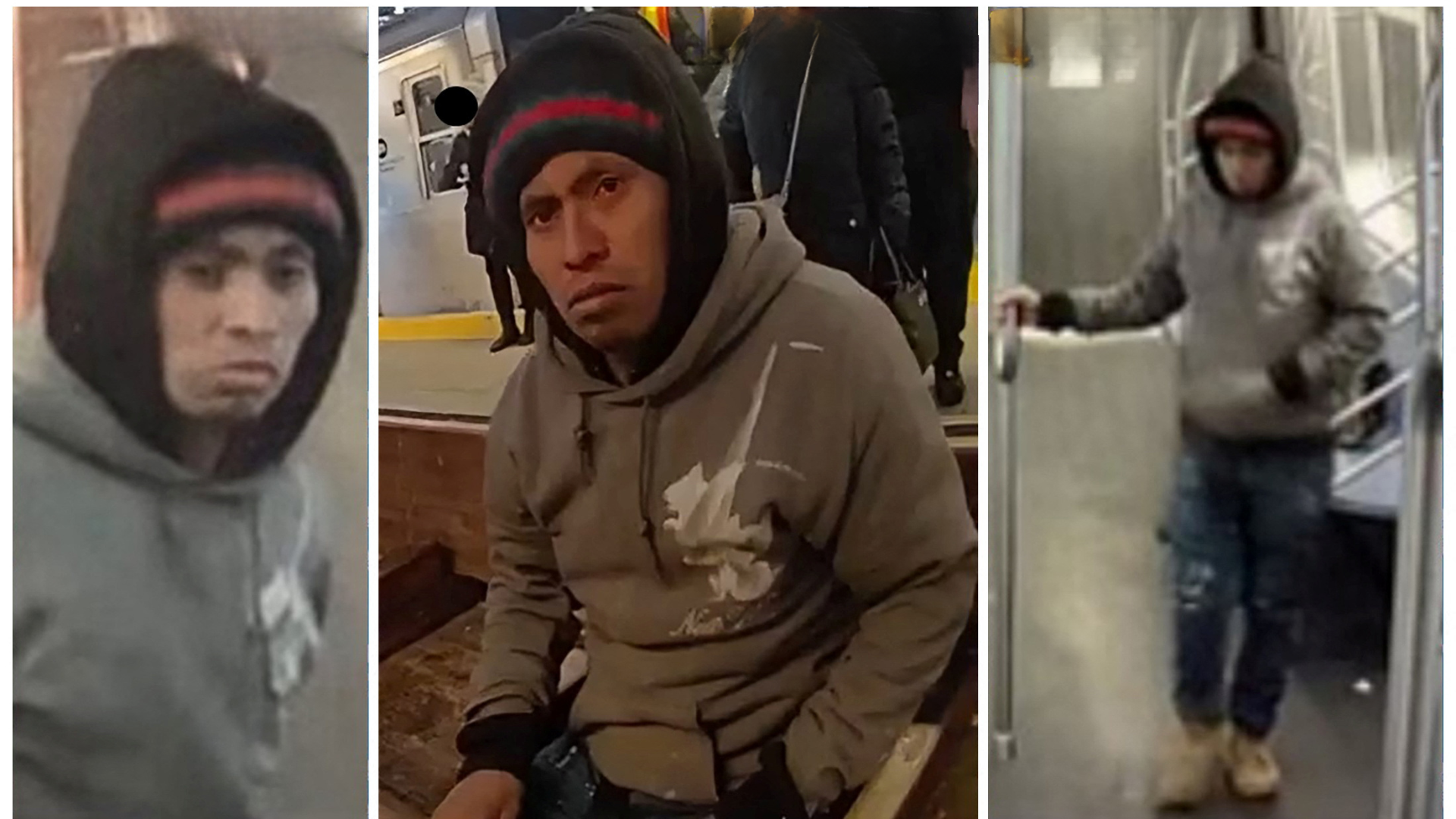 NYPD Arr-sts Migrant for Allegedly Setting Woman on Fire on Subway Train